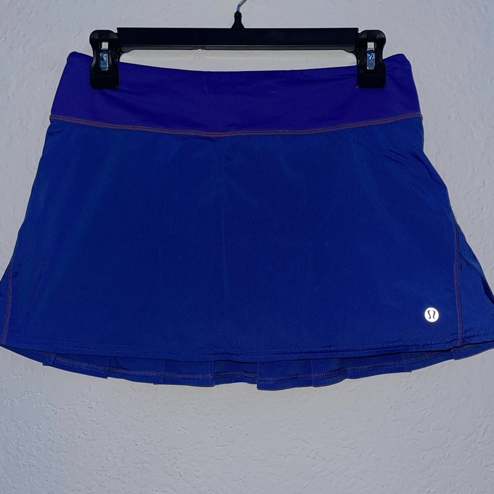 💙Blue Lululemon Skort💙